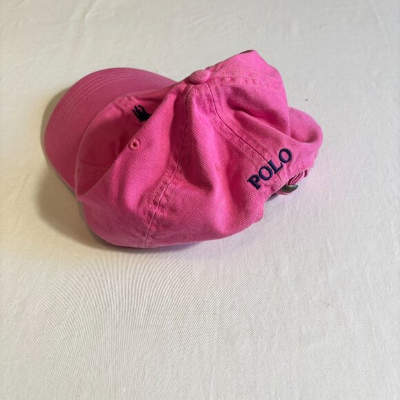 Ralph Lauren Polo Pink Cap - Adjustable Size - Picture 2 of 7